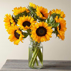 HONEY BEE SUNFLOWER BOUQUET - THE GARDEN CENTRE