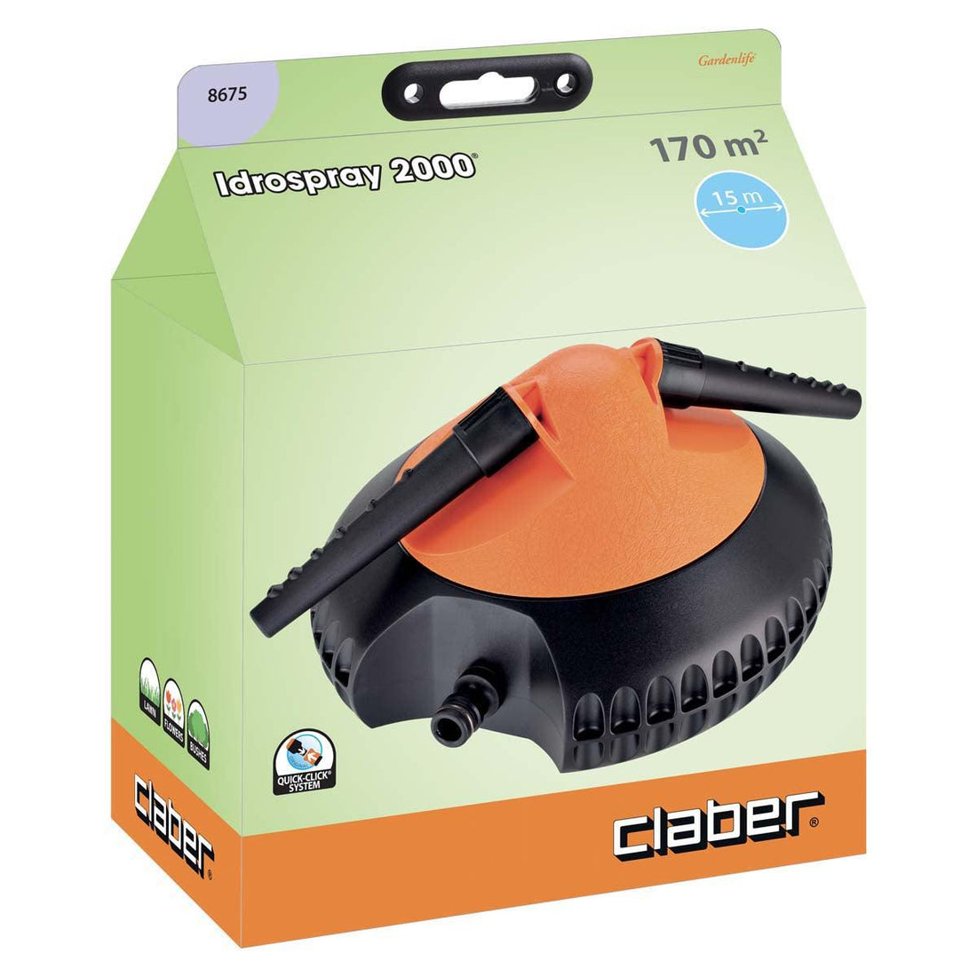 Idrospray 2000 Sprinkler-8675 - THE GARDEN CENTRE