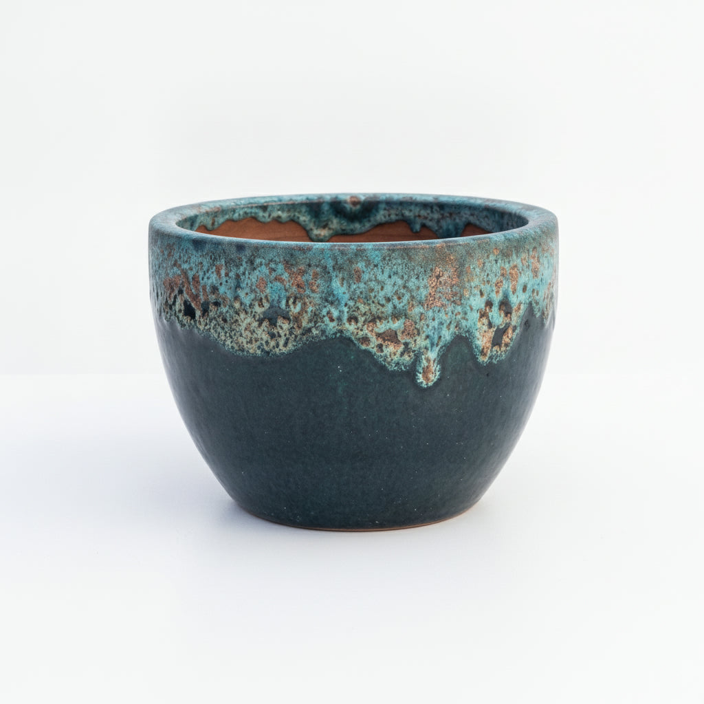 Glazed Ceramic Planters-281950 - THE GARDEN CENTRE
