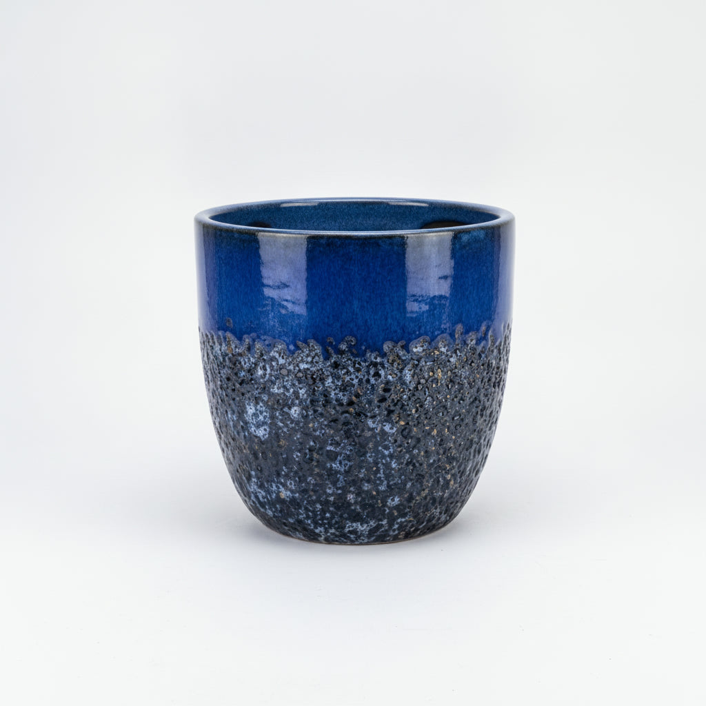 Glazed Ceramic Planter-26451059 - THE GARDEN CENTRE