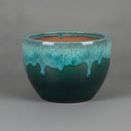 Glazed Ceramic Planters-2691147 - THE GARDEN CENTRE