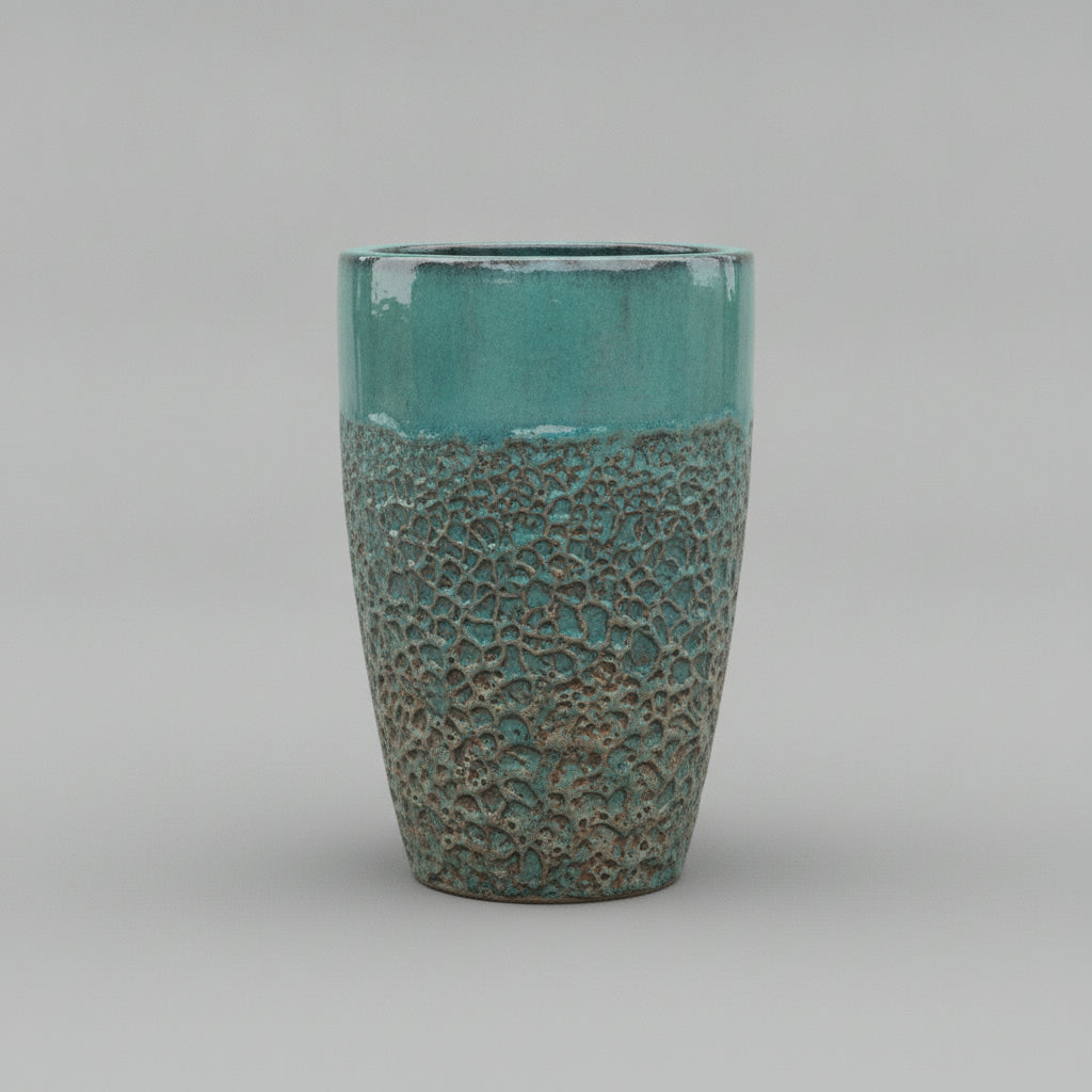 TGC Ceramic Tall Planters-1735218 - THE GARDEN CENTRE