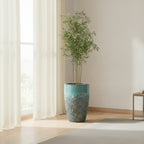 TGC Ceramic Tall Planters-1735218 - THE GARDEN CENTRE