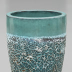 TGC Ceramic Tall Planters-1735218 - THE GARDEN CENTRE