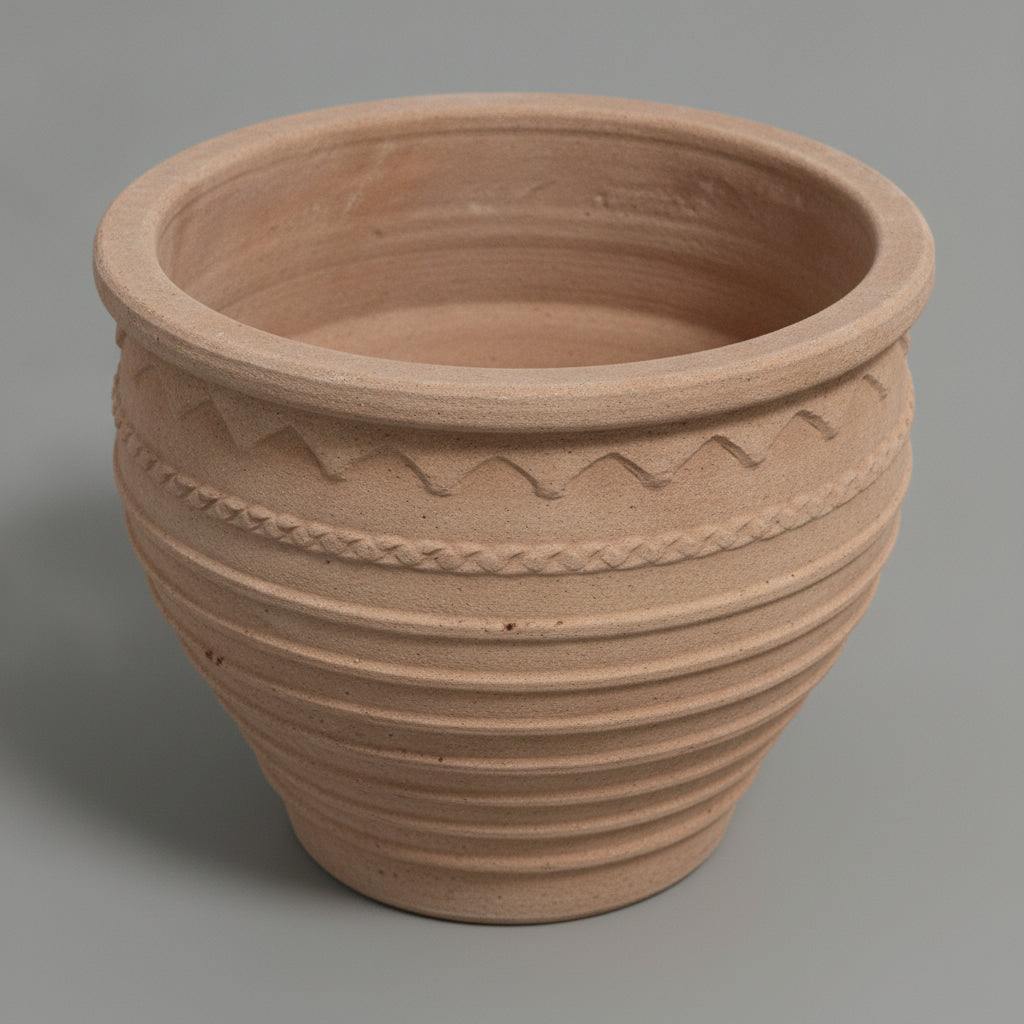 ANTIQUE  Terracotta  Planter-3011966