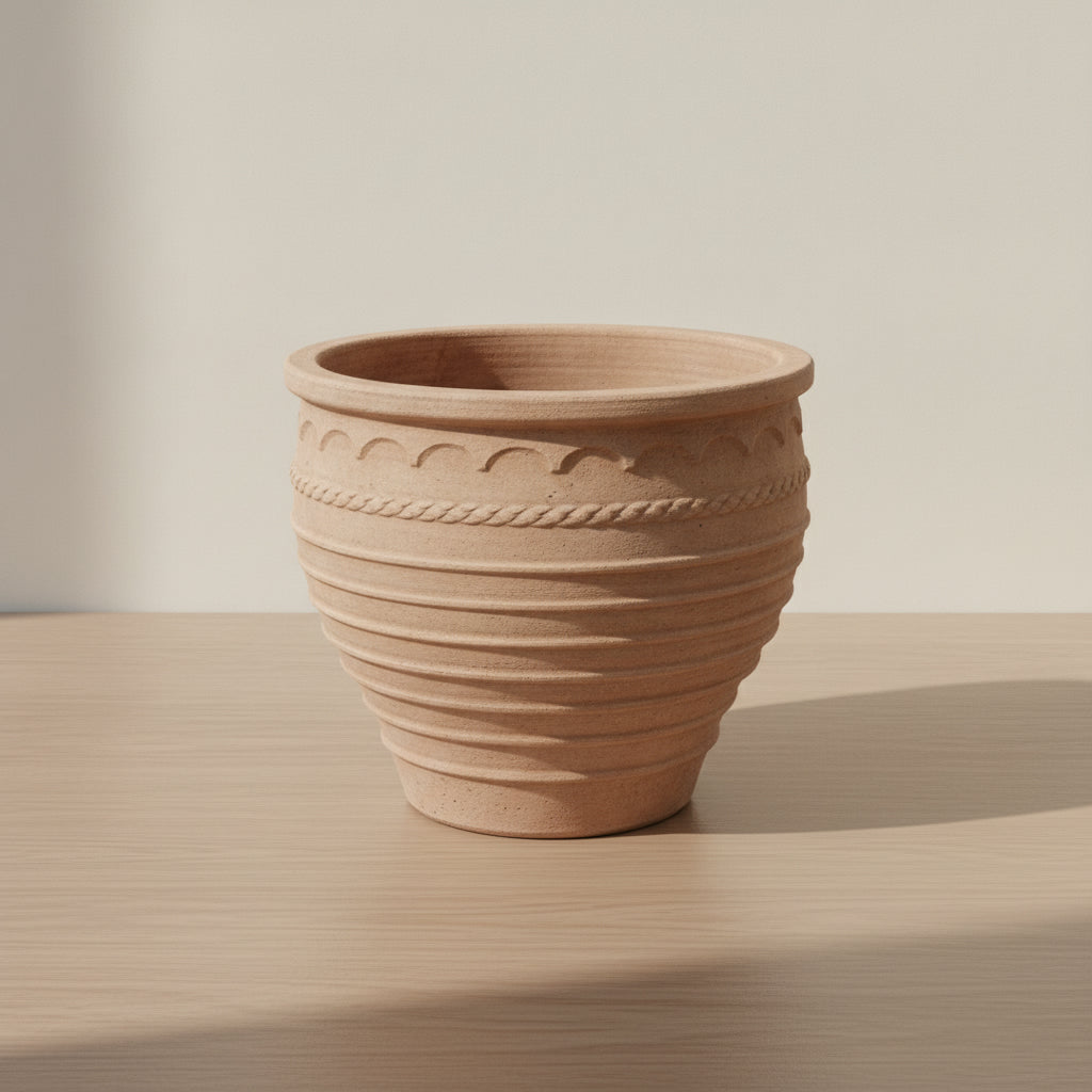 ANTIQUE  Terracotta  Planter-3011966