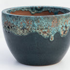 Glazed Ceramic Planters-2691147 - THE GARDEN CENTRE