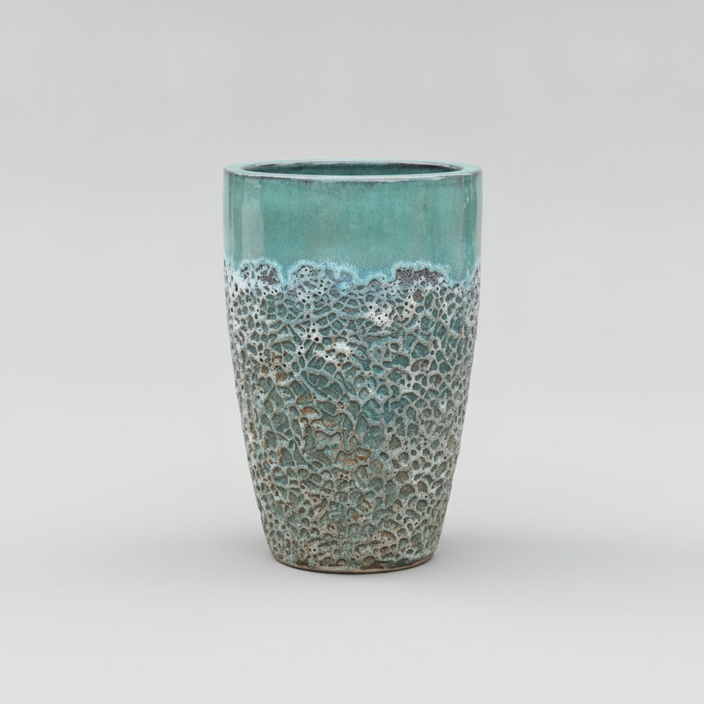 TGC Ceramic Tall Planters-1735218 - THE GARDEN CENTRE