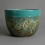 Glazed Ceramic Planters-107549 - THE GARDEN CENTRE