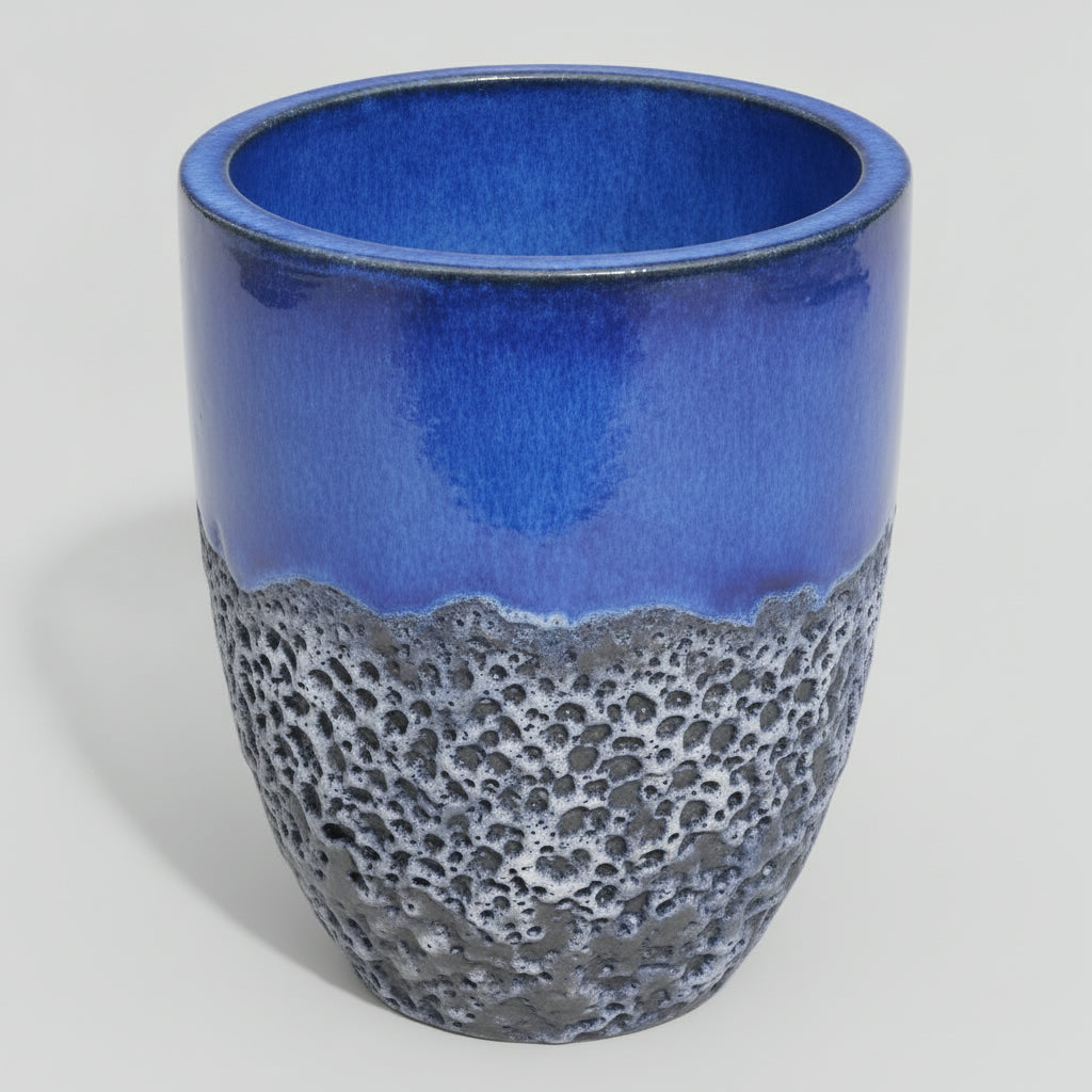 TGC Ceramic Tall Planter - 2811242 - THE GARDEN CENTRE