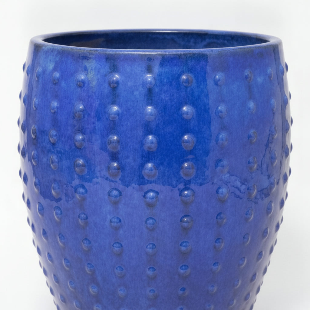 Glazed Ceramic planters-271652 - THE GARDEN CENTRE