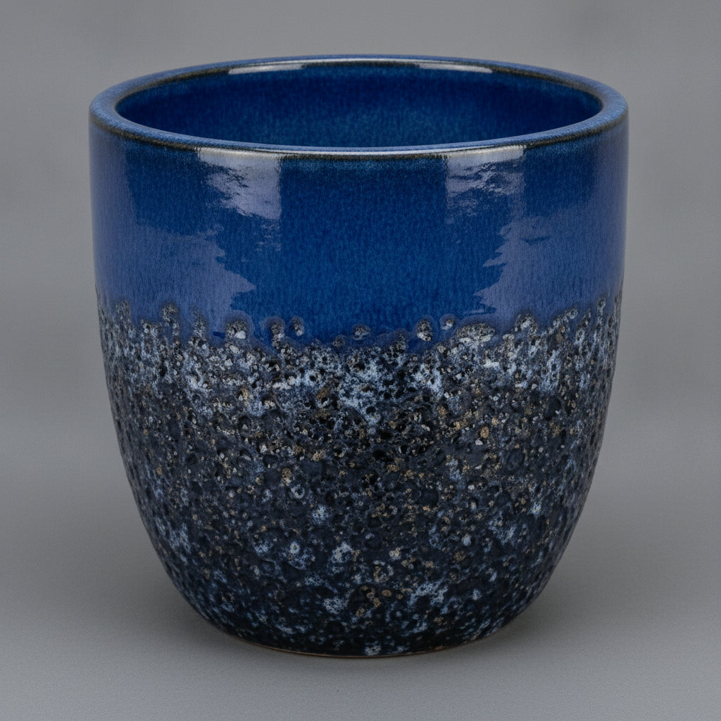 Glazed Ceramic Planter-26451059 - THE GARDEN CENTRE