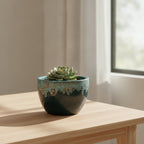 Glazed Ceramic Planters-2691147 - THE GARDEN CENTRE