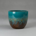 Glazed Ceramic Planters-107549 - THE GARDEN CENTRE