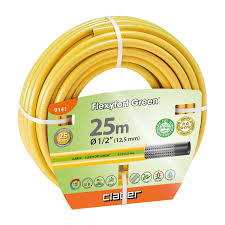 CLABER FLEXYFORT Green  1/2" x 25 M-9141 - THE GARDEN CENTRE