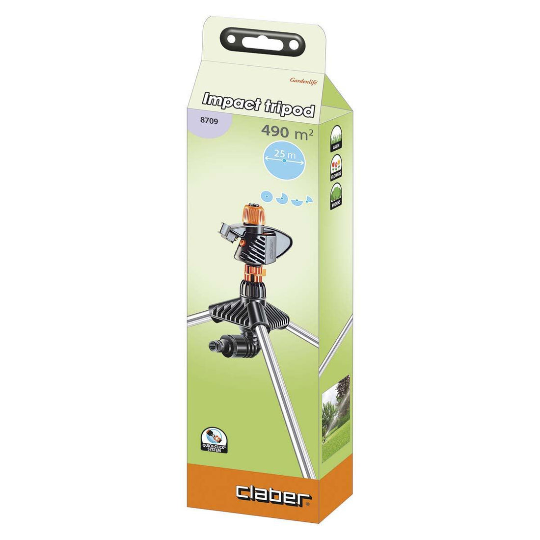 Impact Tripod-8709 - THE GARDEN CENTRE