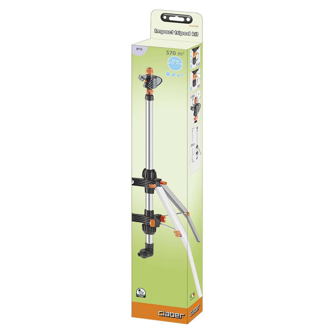 IMPACT TRIPOD KIT-8715 - THE GARDEN CENTRE