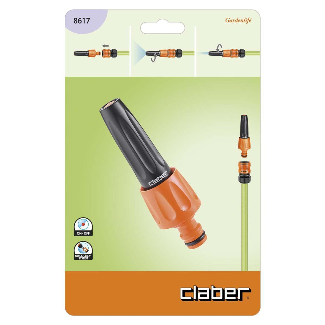 Jet Spray Nozzle-8617 - THE GARDEN CENTRE