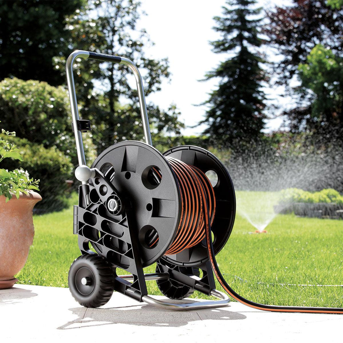 Kit Pronto 30 Hose Reel-8864 - THE GARDEN CENTRE