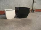 LISCIO SQUARE POT - THE GARDEN CENTRE
