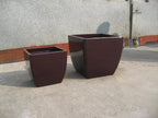 LISCIO SQUARE POT - THE GARDEN CENTRE