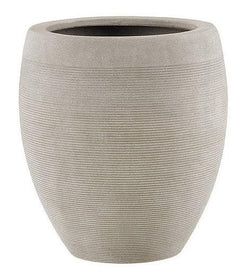 Manek Stripes Planter - THE GARDEN CENTRE