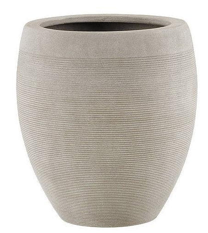 Manek Stripes Planter - THE GARDEN CENTRE