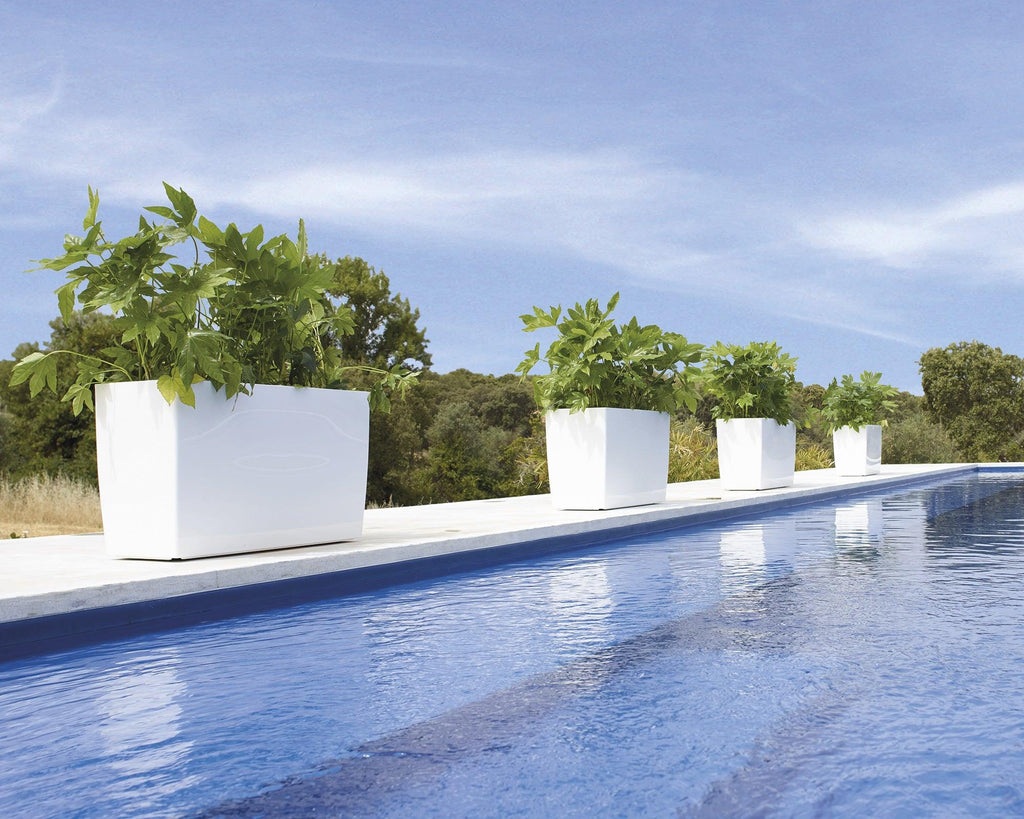 Marbella Rectangular planter - THE GARDEN CENTRE