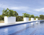 Marbella Rectangular planter - THE GARDEN CENTRE