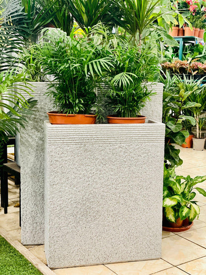 Patina Rectangular Planter - THE GARDEN CENTRE