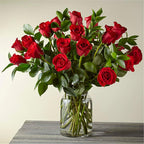 RED ROSE BOUQUET - THE GARDEN CENTRE