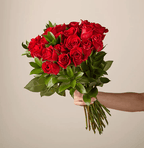 RED ROSE BOUQUET - THE GARDEN CENTRE