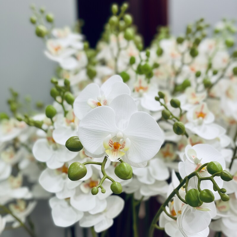 زهرة الأوركيد الاصطناعية