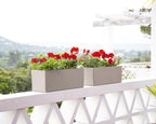 Rimini Rectangular Pot - THE GARDEN CENTRE