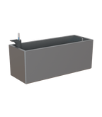 Rimini Rectangular Pot - THE GARDEN CENTRE