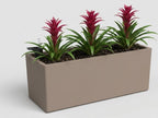 Rectangular Planter with Plants - THE GARDEN CENTRE