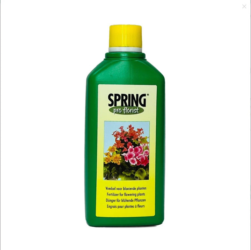 Spring fertilizer for Flowering Plants