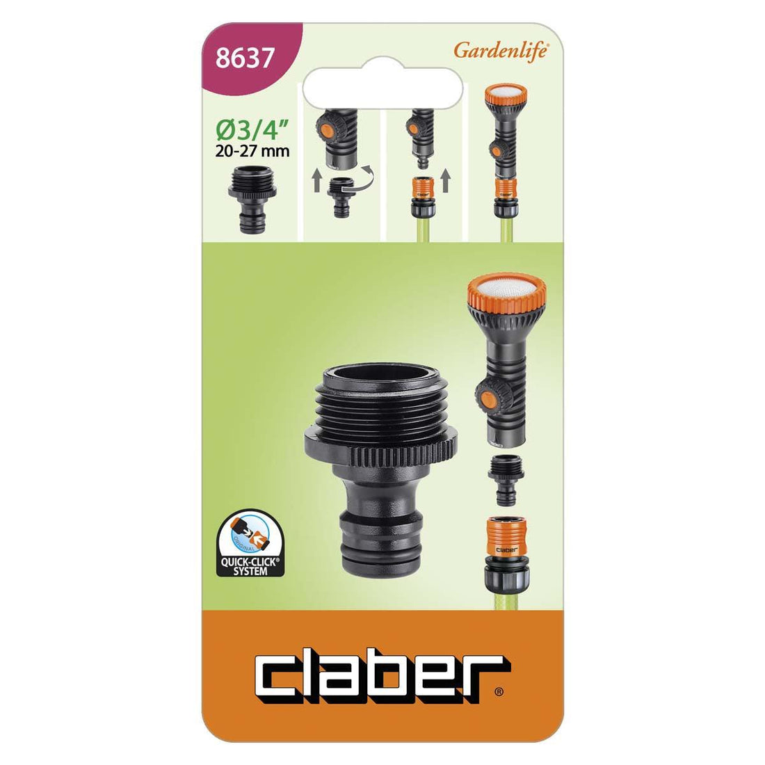 Sprinkler connector -CL8637 - THE GARDEN CENTRE