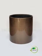 Stainless Steel Planters-Classic bronze - THE GARDEN CENTRE