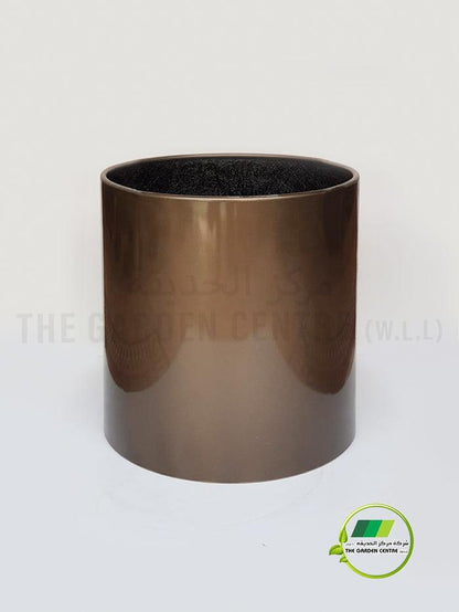 Stainless Steel Planters-Classic bronze - THE GARDEN CENTRE