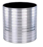 Stainless Steel Planters- Silver Line - THE GARDEN CENTRE