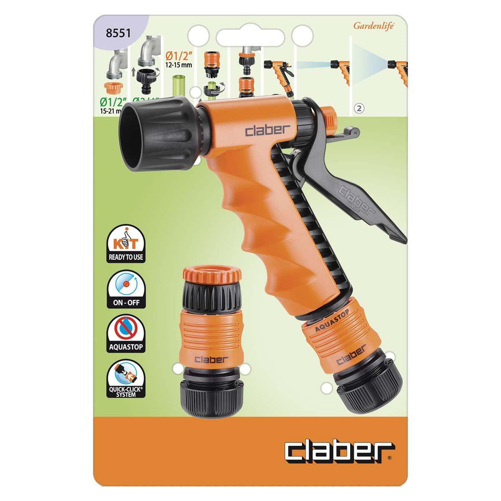 Starter Set with Ergo Pistol-8551 - THE GARDEN CENTRE