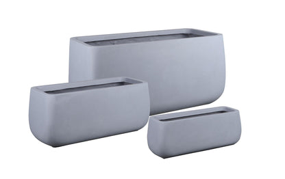 T Block Rectangular Planter - THE GARDEN CENTRE