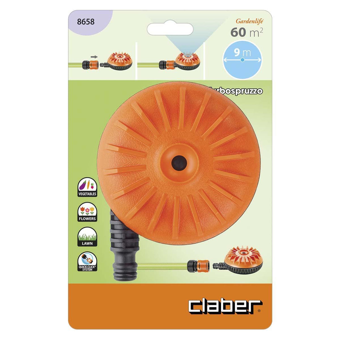 Turboprusso -8658 - THE GARDEN CENTRE