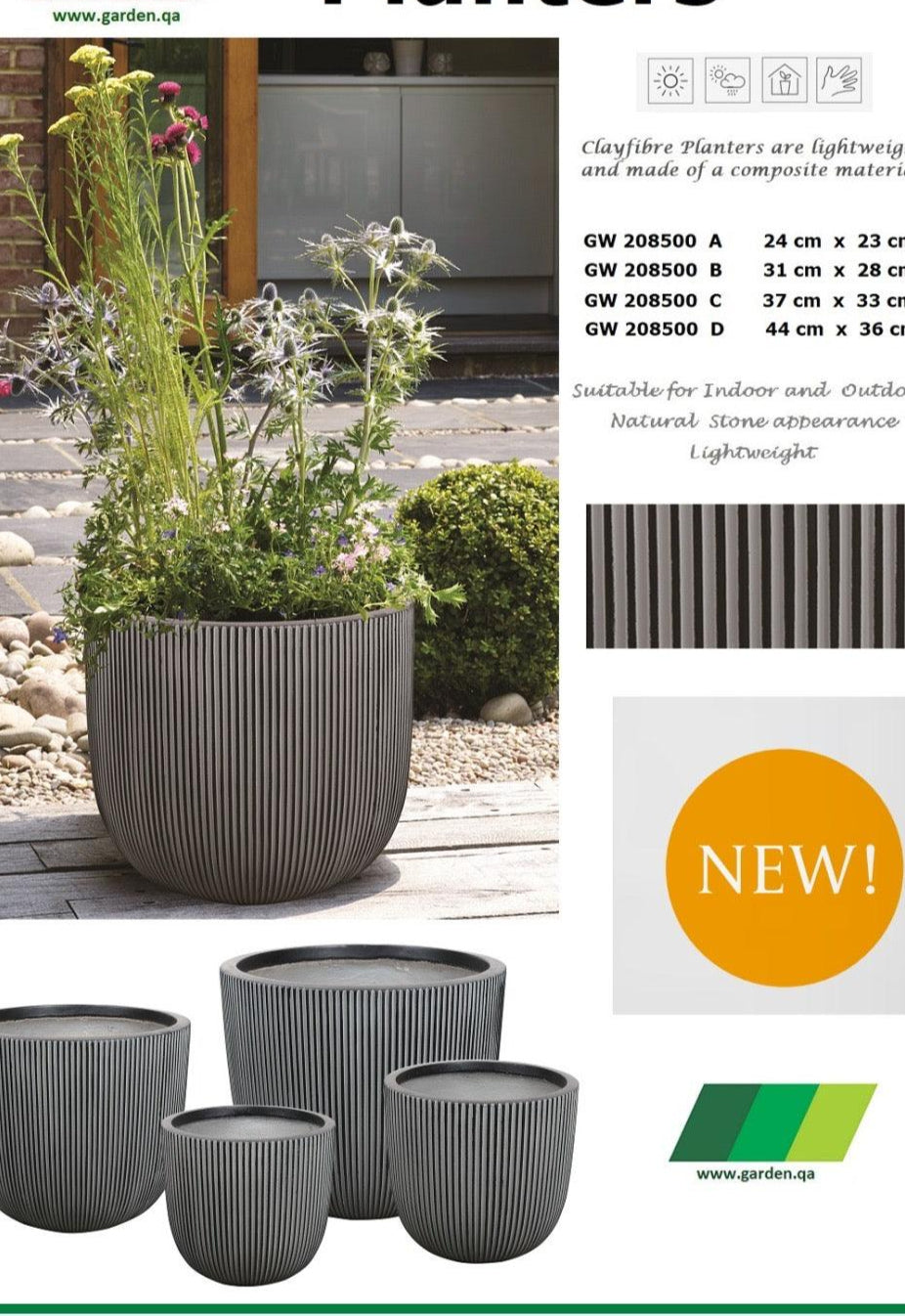 Wert Planters - THE GARDEN CENTRE